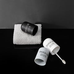 Eco-friendly and easy-to-clean mouthwash cup for home and travel