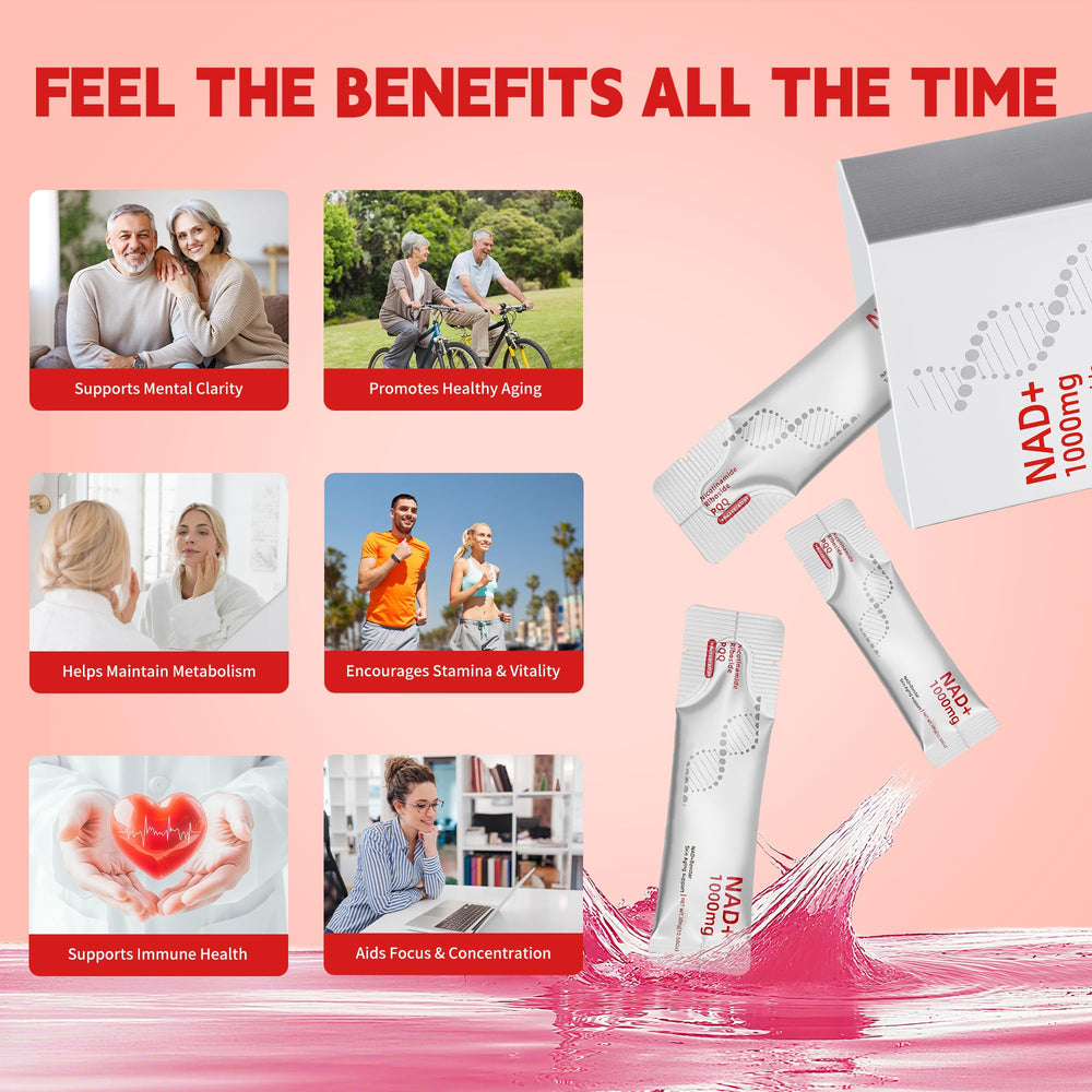 Lifestyle concept image representing energy, vitality, and aging health