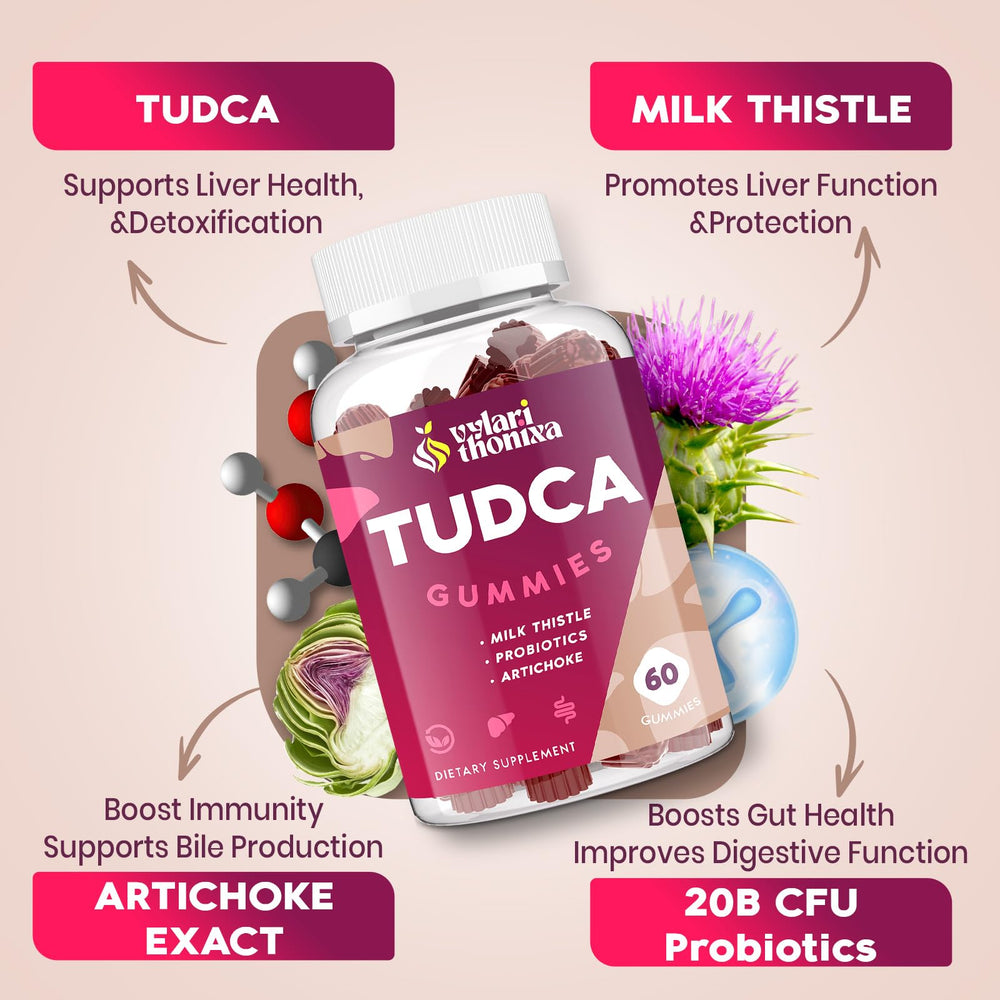 Milk thistle and artichoke extract components for liver support
