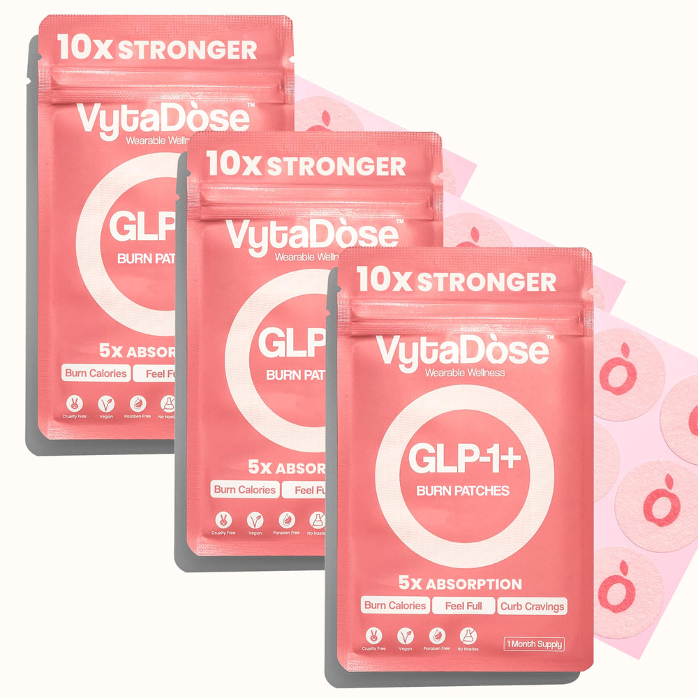 Vytadose GLP1 patches packaging showing 30-day supply