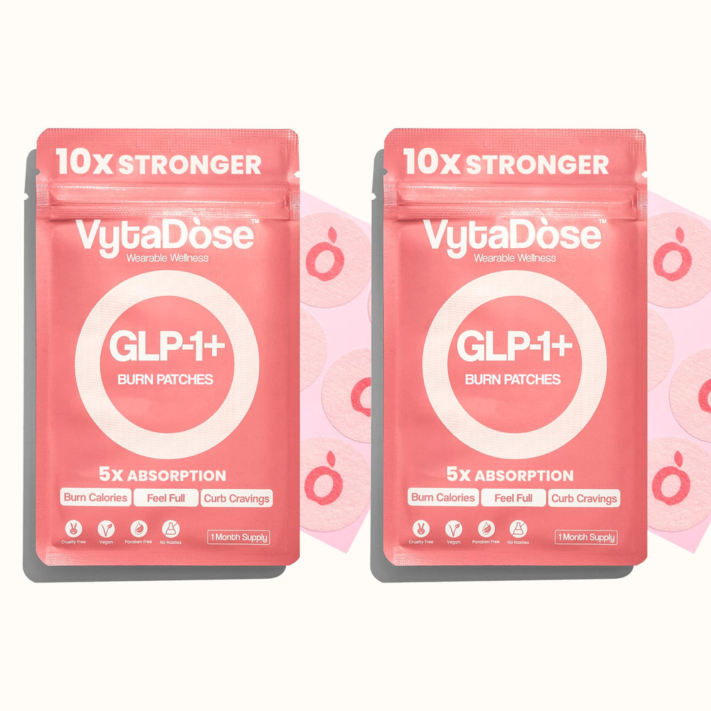 Vytadose GLP-1 patches packaging 60-count