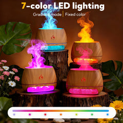 VZZNN diffuser includes water-safety chip for auto shut-off and safe use.