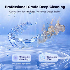 Portable W190MAX cleaner front view in white