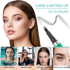 W3W Eyebrow Pen long-lasting wear suitable for workouts and events