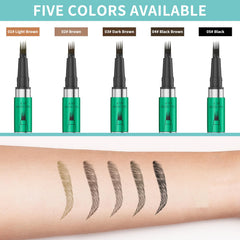 W3W Eyebrow Pen stored horizontally to prevent drying after use