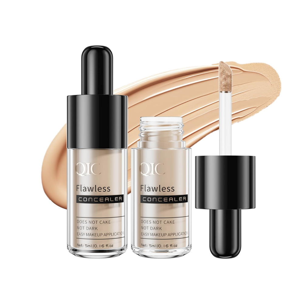 W3W liquid concealer Buff Beige tube for easy daily makeup application.