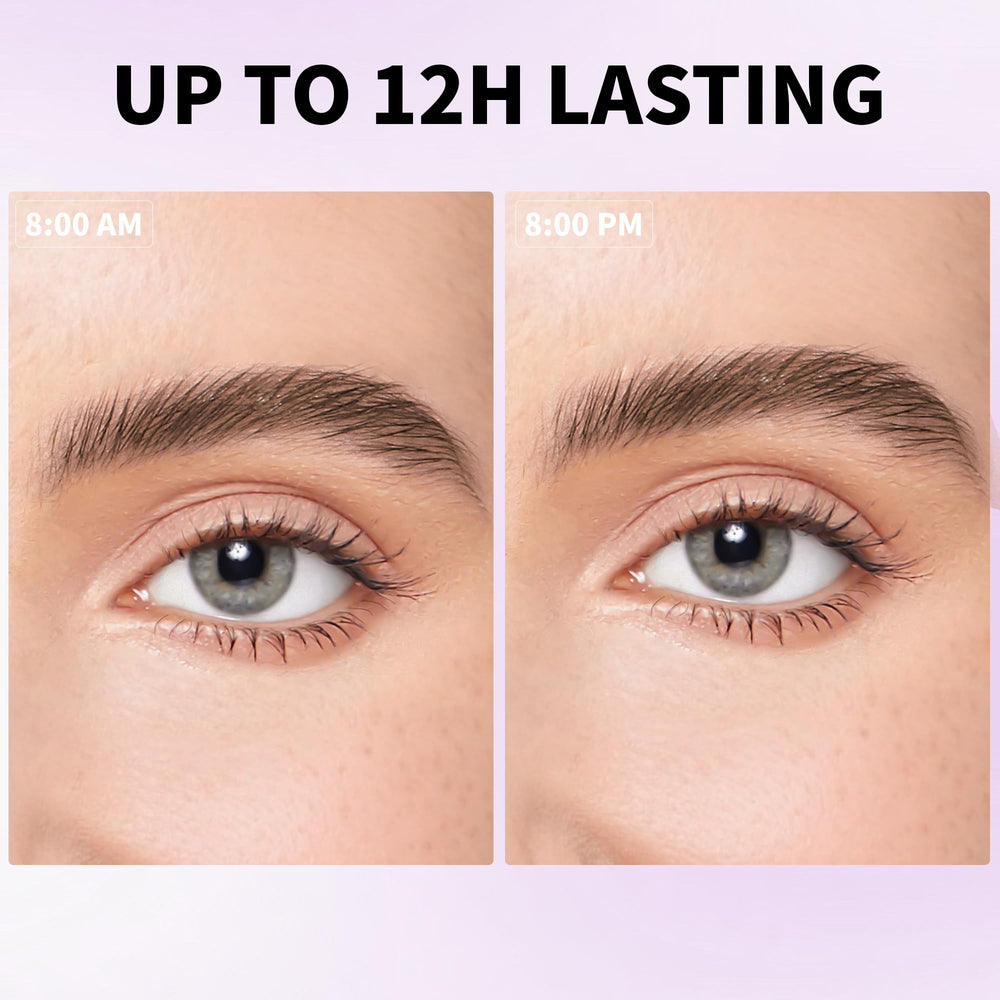 W3W natural hair-like strokes create a soft, authentic look.