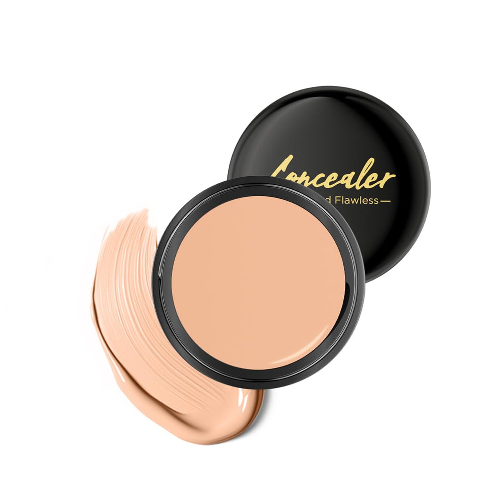 W3W Pot Concealer full coverage jar for an even, natural looking finish