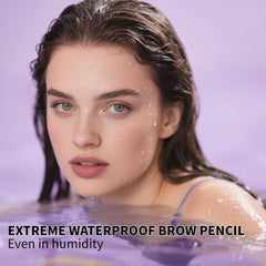 W3W wild brow effect for fuller, dimensional arches.