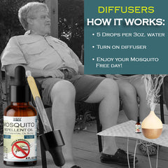 Ceramic diffuser compatibility for W4W Mosquito Oil