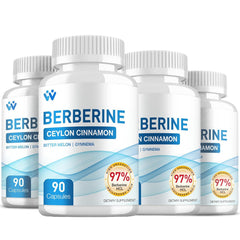 WACHRAY Berberine supplement bottle with 360 capsules