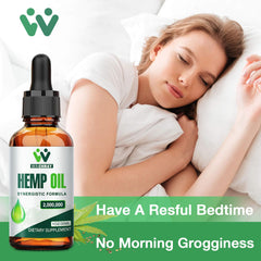 CO2 extraction process for hemp oil