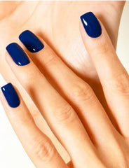Wahrshei included nail file for shaping edges before applying strips.