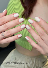 Wahrshei nail stickers include adhesive strips and edge seal