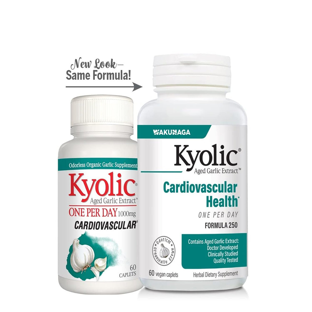 Wakunaga Kyolic brand line and health products