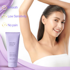 WALEJUC hair removal cream for bikini area facilitates quick, comfortable use