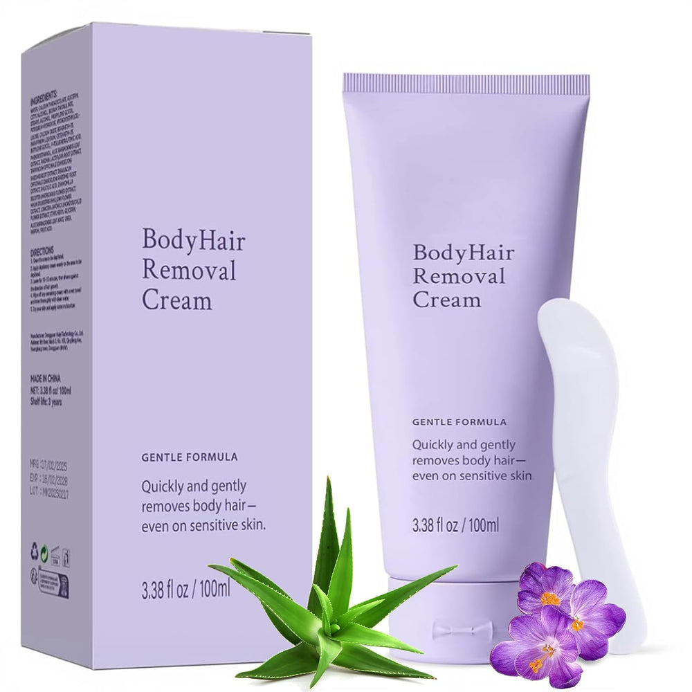 WALEJUC hair removal cream bottle pour for smooth body results