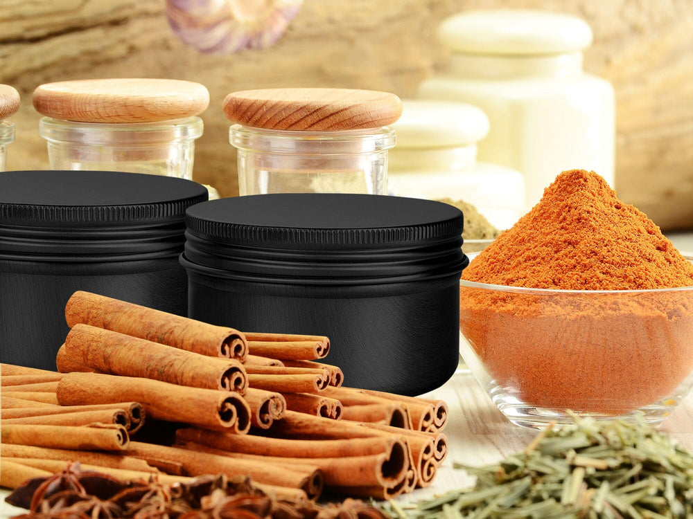 WANBAO 4oz tin used for cosmetics like lip balm and creams