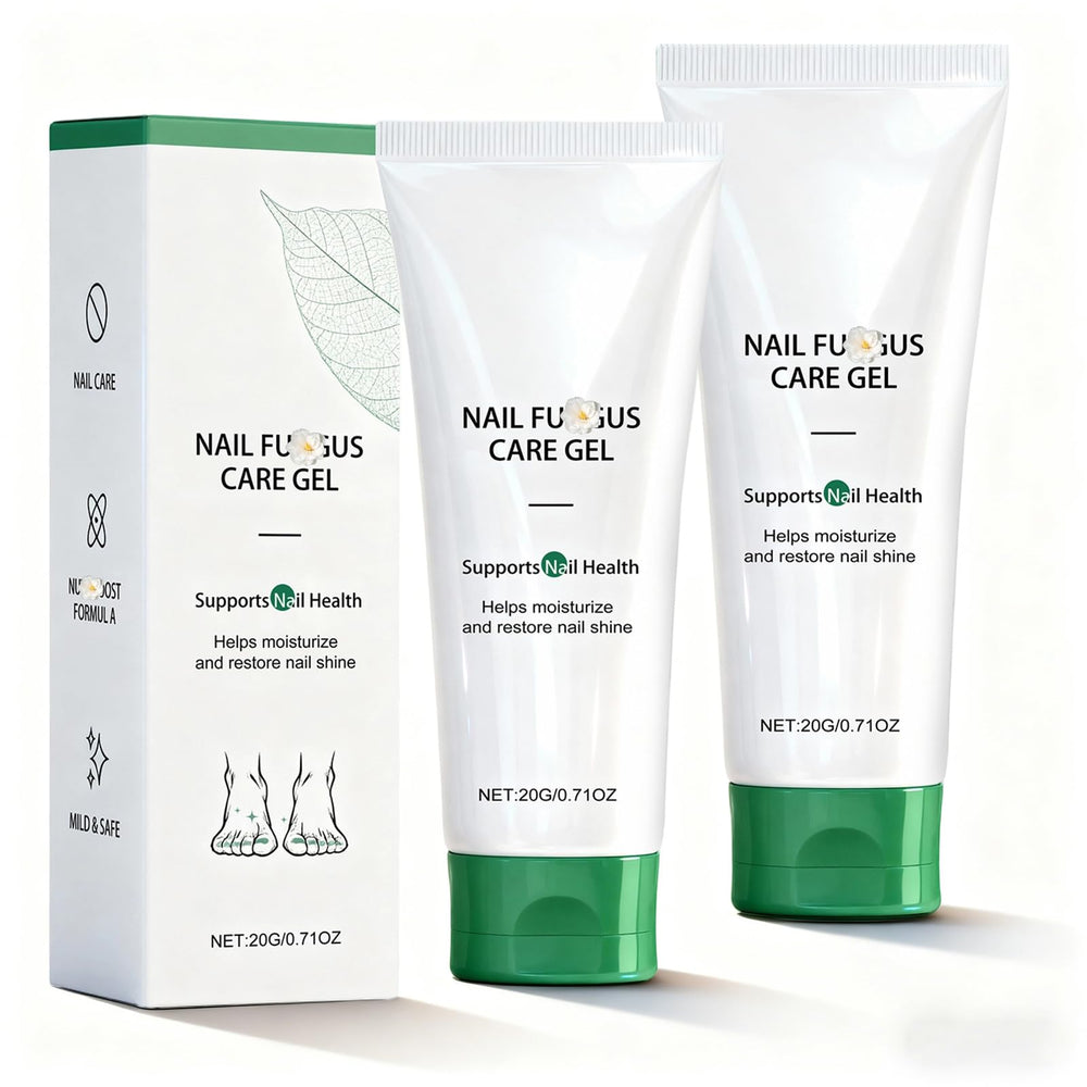 Wandyme nail repair gel packaging for convenient daily foot care