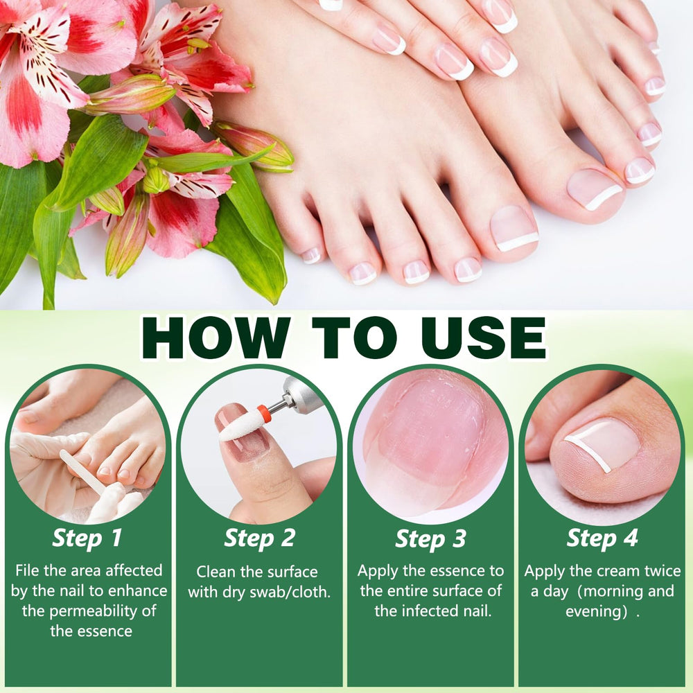 Wandyme nails after use show healthy shine