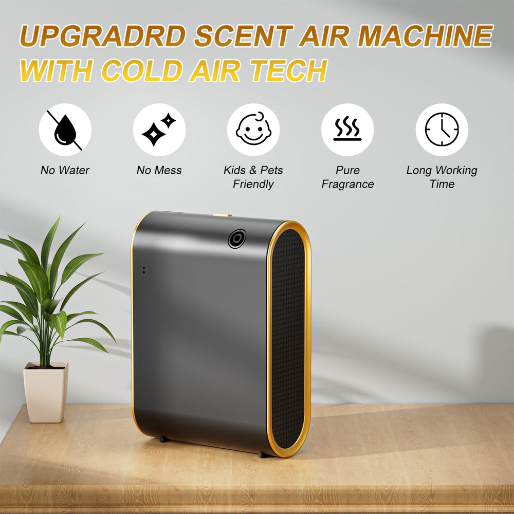Wankeer Scent Diffuser Black side profile