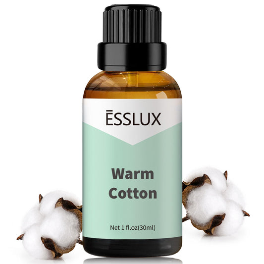 Front view of Warm Cotton Fragrance Oil bottle (30 ml)