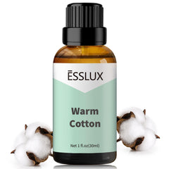 Front view of Warm Cotton Fragrance Oil bottle (30 ml)