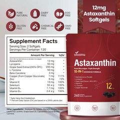 Warm-weather clumping reminder illustration for softgels