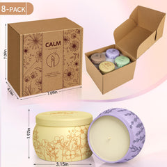 Gift-ready WarmEmbrace candle set packaging