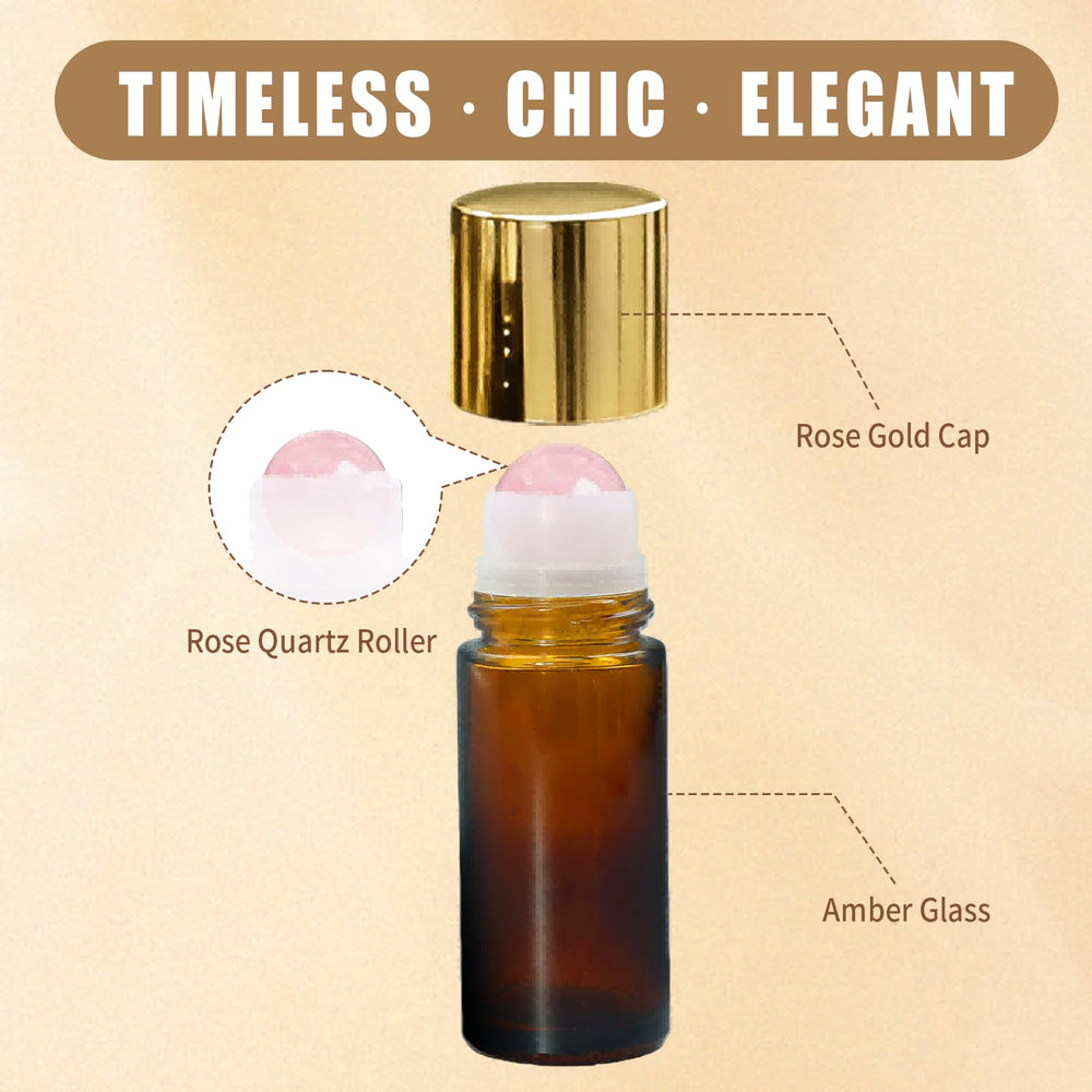 Warmify Leak-proof amber bottle preserves blends during daily routines.