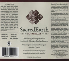 Close-up of organic cinnamon essential oil and menthol crystals