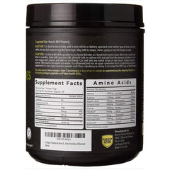 Label highlighting types I, II, III collagen in the Warrior Strong powder.