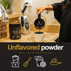 Premium USA-made supplement from grass-fed beef sources.
