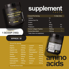 Warrior Strong Wellness powder shown in a kitchen for versatile use
