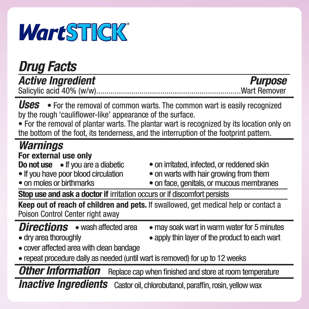 WartStick generations history underscores pharmacist-invented trust.