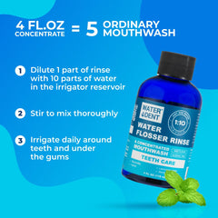 Ingredients graphic including Xylitol, Laminaria extract, Mentha oil