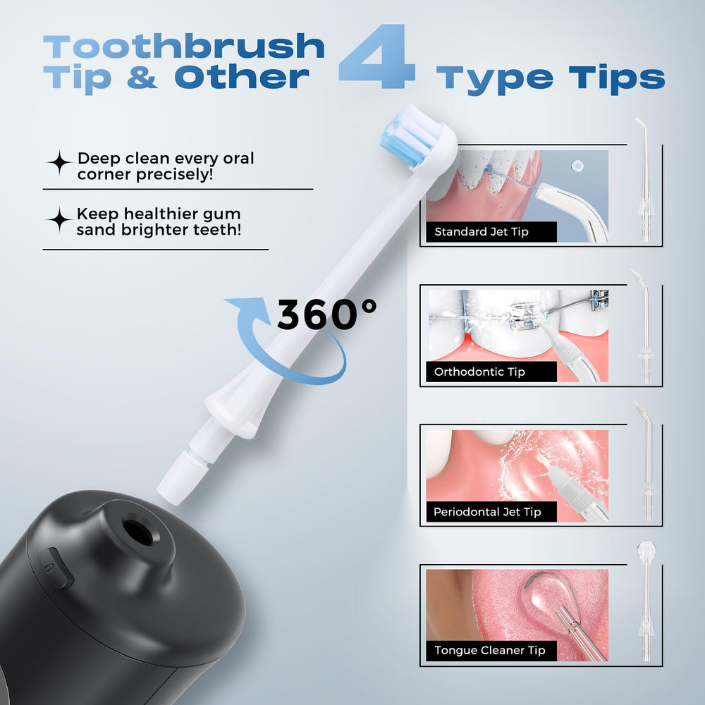 360-degree rotatable nozzle for precision cleaning
