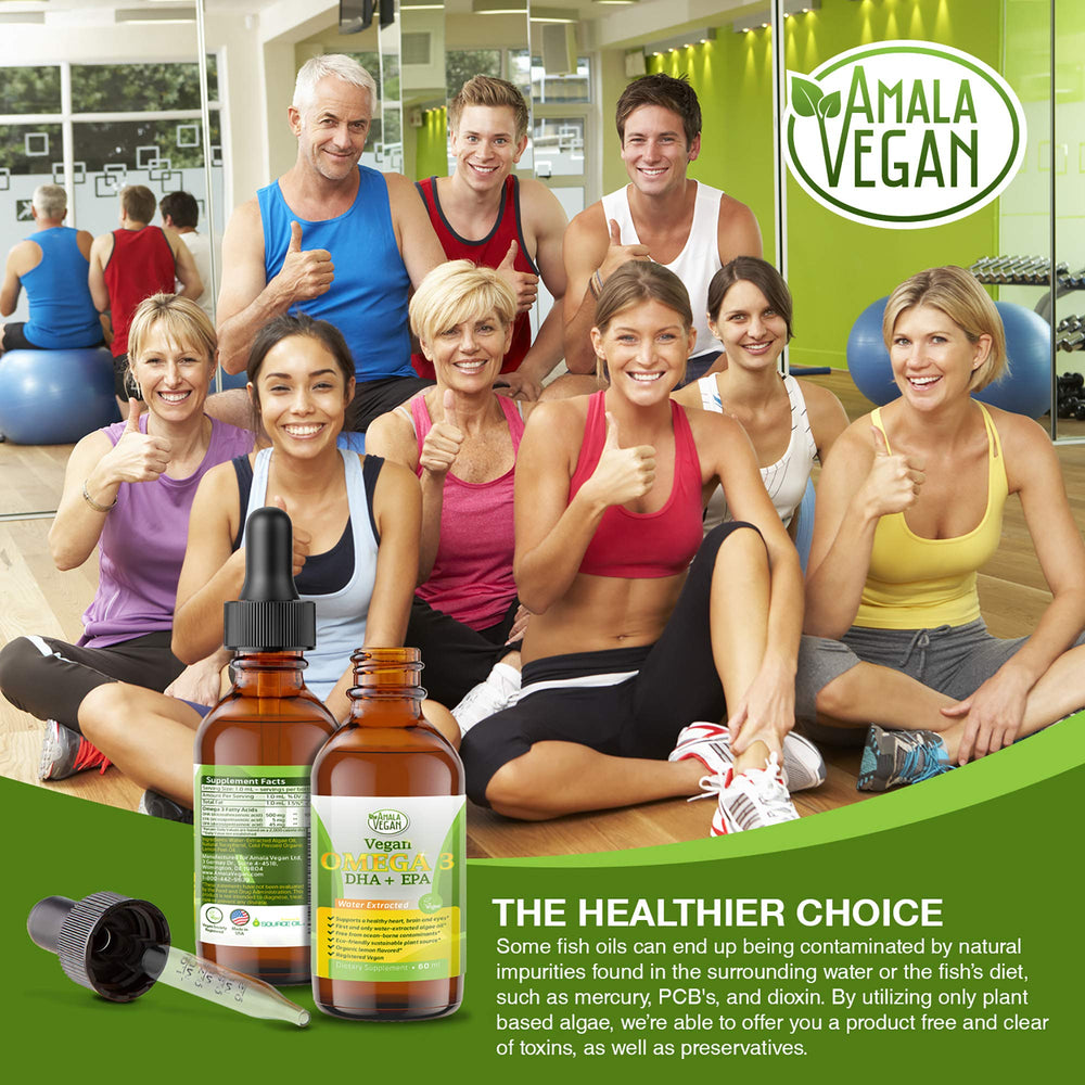 Packaging emphasizes solvent-free, toxin-free algae oil