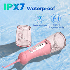 Water reservoir with 280 ml capacity