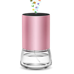 Waterless essential oil diffuser in pink, 100ml car diffuser