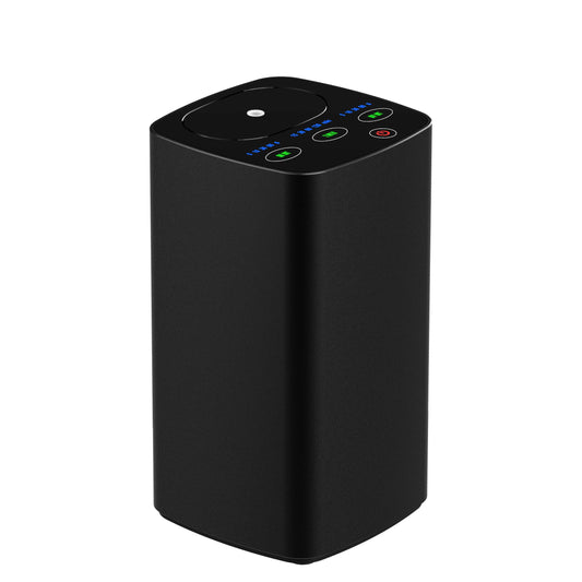Waterless essential oil diffuser for cars and travel