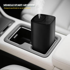 Rechargeable portable aromatherapy diffuser with car mode