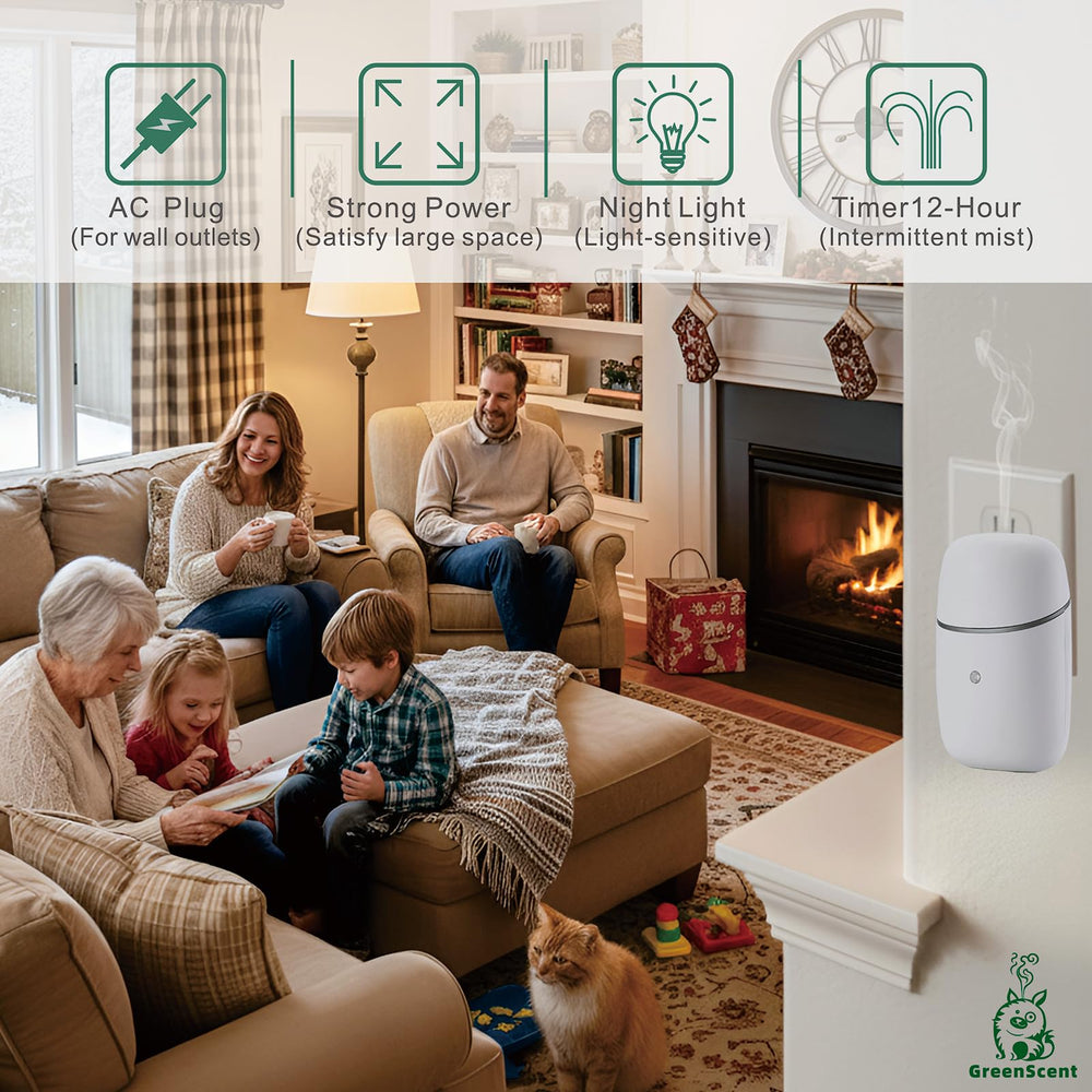 Compatible with standard 10ml and 5ml essential oil bottles