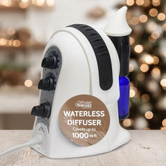 Waterless diffuser 110V black, Made in USA, front view