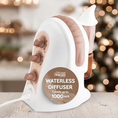 Waterless diffuser essential oils 110V bronze front view