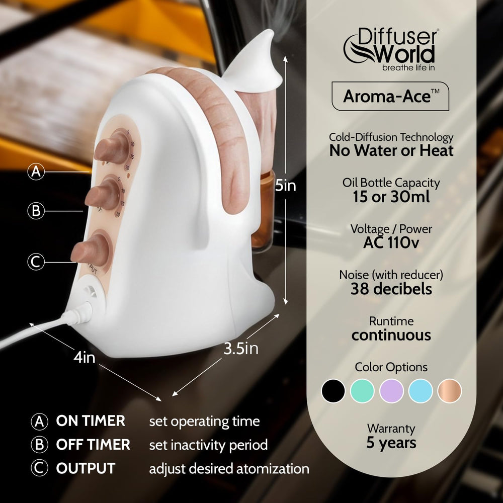 Compact portable design suitable for home or office