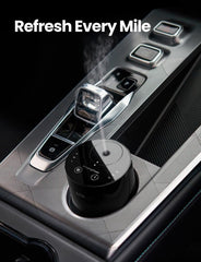Diffuser control panel with four timers
