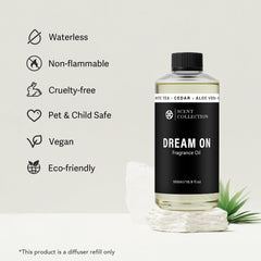 Waterless diffuser compatible with Dream On oil in use