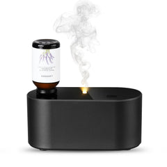 Front view of the Waterless Diffuser in black
