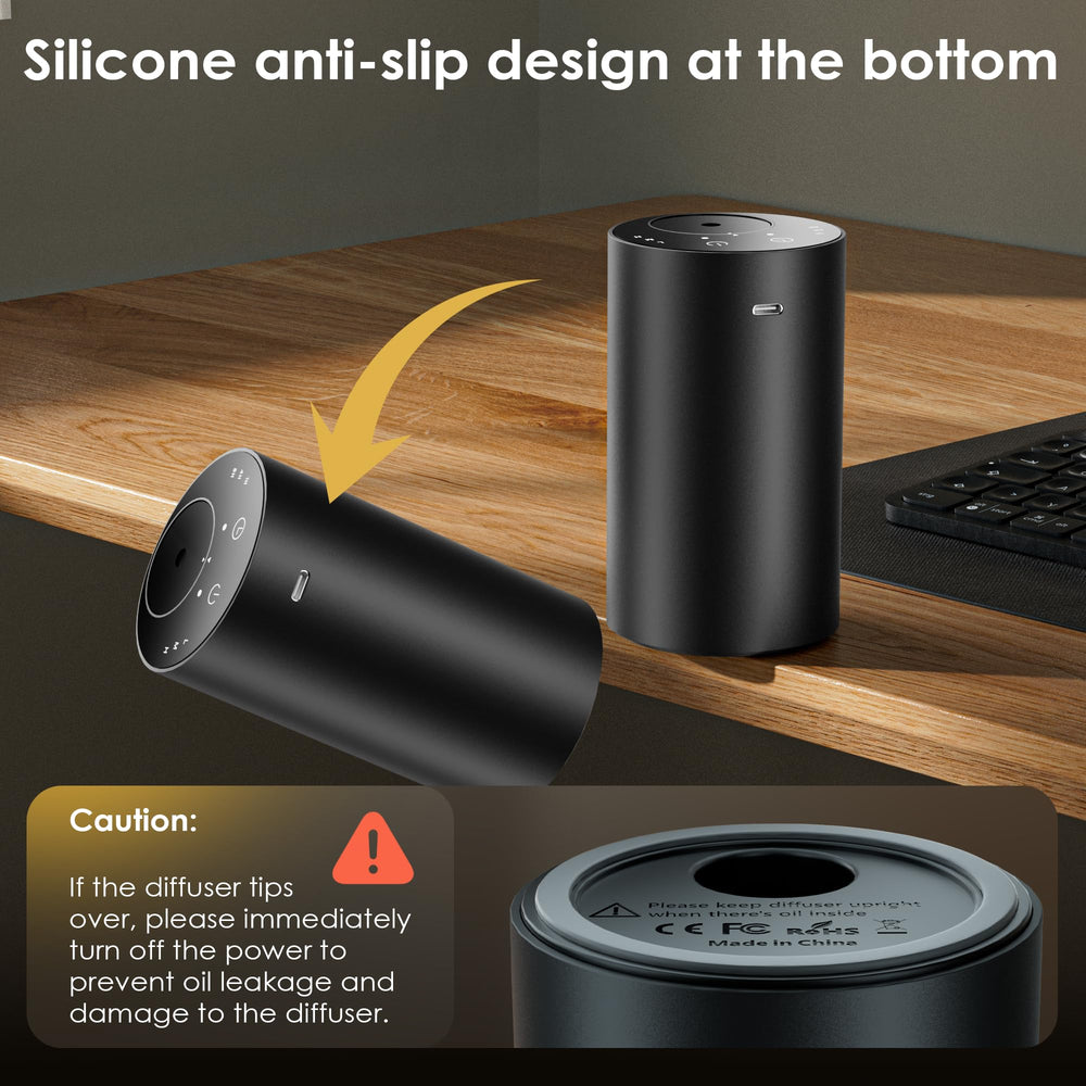 Packaging of Waterless Diffuser Black (oil not included)